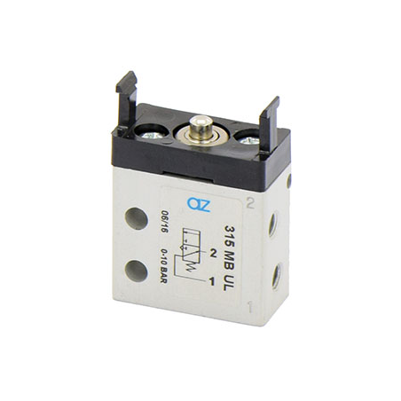 Microventil 3/2 NO - 315 MB UL filet M5