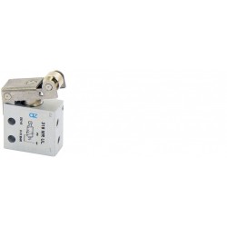 Microventil 3/2 NO - 315 MR UL cu levier rola , filet M5