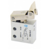 Microventil 3/2 NO - 315 MS  cu levier unidirectional , filet M5