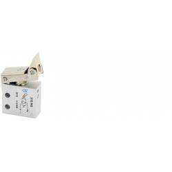 Microventil 3/2 NO - 315 MS  cu levier unidirectional , filet M5