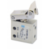 Microventil 3/2 NO - 315 MS UL cu levier unidirectional , filet M5