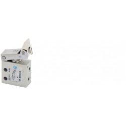 Microventil 3/2 NO - 315 MS UL cu levier unidirectional , filet M5