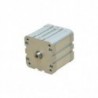 Cilindri pneumatici compacti, dublu efect, magnetic, neamortizat