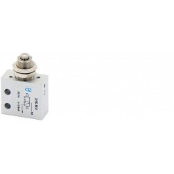 Microventil 3/2 NO - 315 MV cu prindere panou filet M5 , cu tija