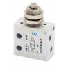 Microventil 3/2 NO - 315 MV UL cu prindere panou filet M5 , cu tija