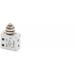 Microventil 3/2 NO - 315 MV UL cu prindere panou filet M5 , cu tija