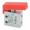 Microventil 3/2 NO - 315 MGR UL filet M5 cu parghie rosie