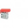 Microventil 3/2 NO - 315 MGR UL filet M5 cu parghie rosie