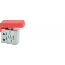 Microventil 3/2 NO - 315 MGR  filet M5 cu parghie rosie