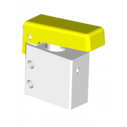 Microventil 3/2 NO - 315 MGG filet M5 cu parghie galbena