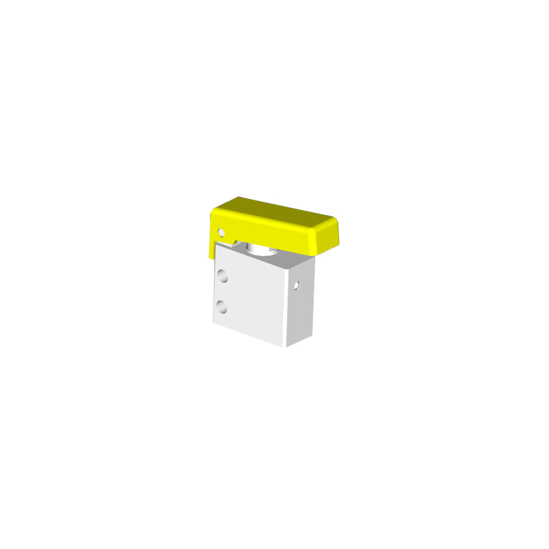 Microventil 3/2 NO - 315 MGG filet M5 cu parghie galbena
