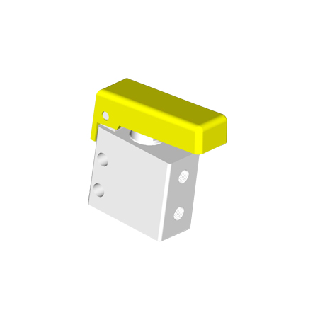 Microventil 3/2 NA - 315 MGG UL filet M5  cu parghie galbena