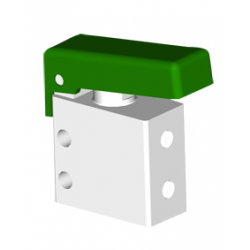 Microventil 3/2 NO - 315 MGV UL filet M5 cu parghie verde