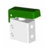 Microventil 3/2 NO - 315 MGV UL filet M5 cu parghie verde