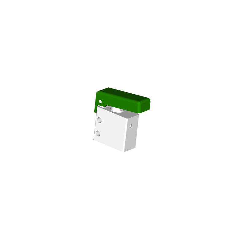 Microventil 3/2 NO - 315 MGV filet M5 cu parghie verde
