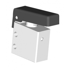 Microventil 3/2 NO - 315 MGN filet M5 cu parghie neagra