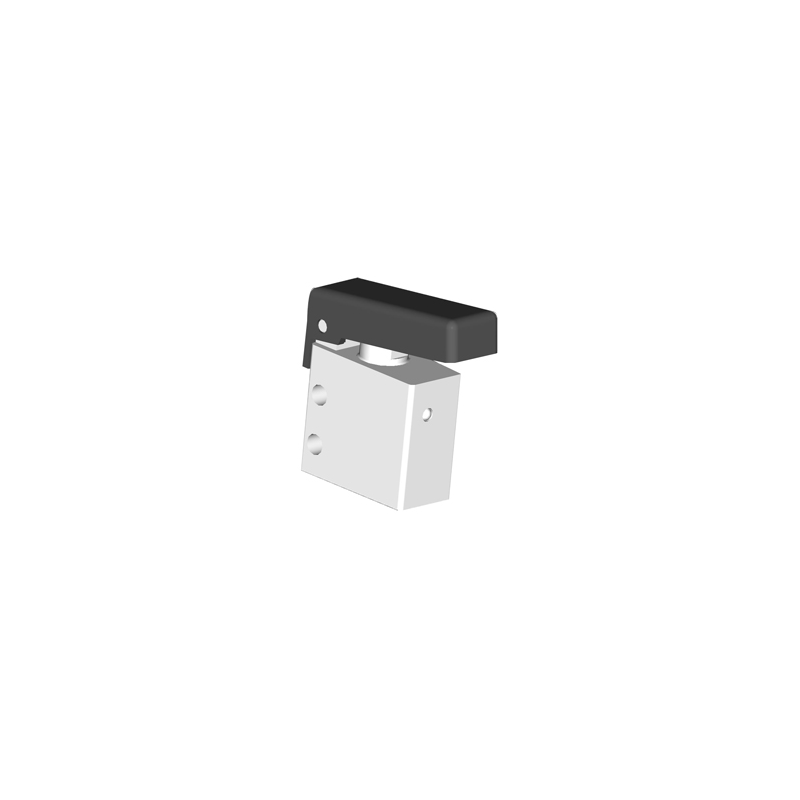 Microventil 3/2 NO - 315 MGN filet M5 cu parghie neagra