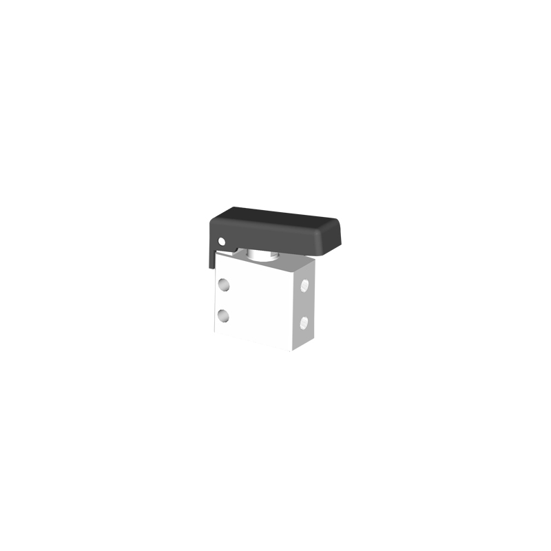 Microventil 3/2 NO - 315 MGN UL filet M5 cu parghie neagra