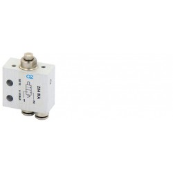 Microventil 2/2 NC - 204 MA  push-in tub Ø4 cu tija