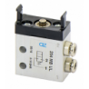 Microventil 2/2 NC - 204 MB UL push-in tub Ø4