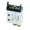 Microventil 2/2 NC - 204 MB push-in tub Ø4