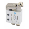Microventil 2/2 NC - 204 MR cu levier rola , push-in tub Ø4