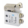 Microventil 2/2 NC - 204 MR UL cu levier rola , push-in tub Ø4