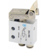 Microventil 2/2 NC - 204 MS cu levier unidirectional , push-in tub Ø4