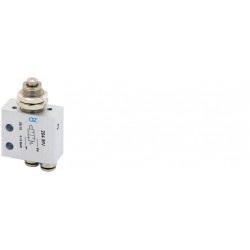 Microventil 2/2 NC - 204 MV cu Prindere Panou push-in tub Ø 4