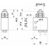 Microventil 2/2 NC - 204 MV cu Prindere Panou push-in tub Ø 4