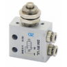Microventil 2/2 NC - 204 MV UL cu tija si prindere panou , push-in tub Ø4