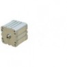 Cilindri pneumatici compacti, dublu efect, magnetic, neamortizat