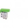 Microventil 2/2 NC - 204 MGV  push-in tub Ø4 cu parghie verde