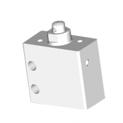 Microventil 2/2 NC - 205 MA filet M5 cu tija