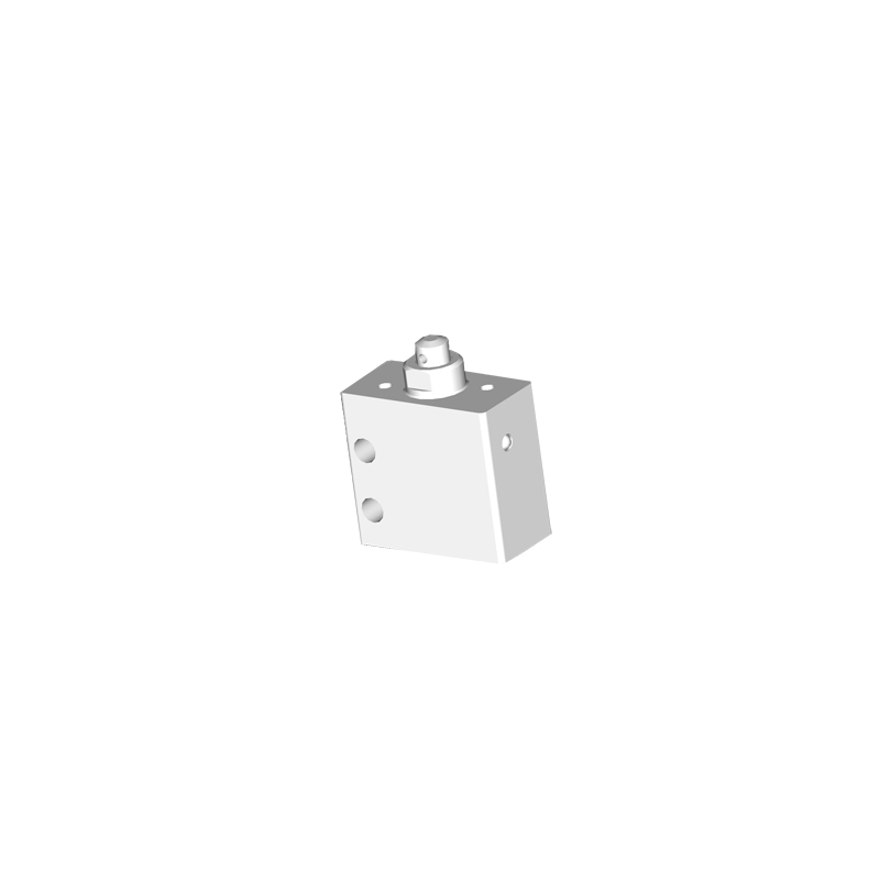 Microventil 2/2 NC - 205 MA filet M5 cu tija