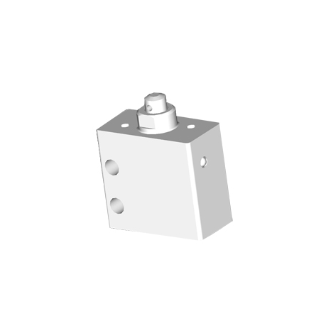 Microventil 2/2 NC - 205 MA filet M5 cu tija