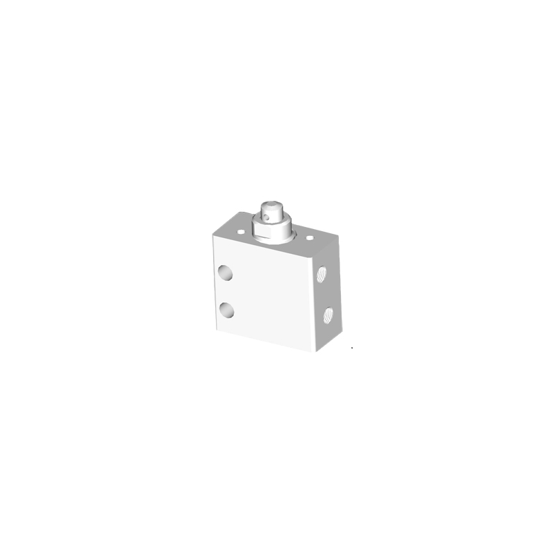 Microventil 2/2 NC - 205 MA UL filet M5 cu tija