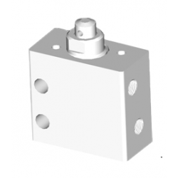 Microventil 2/2 NC - 205 MA UL filet M5 cu tija