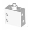 Microventil 2/2 NC - 205 MA UL filet M5 cu tija