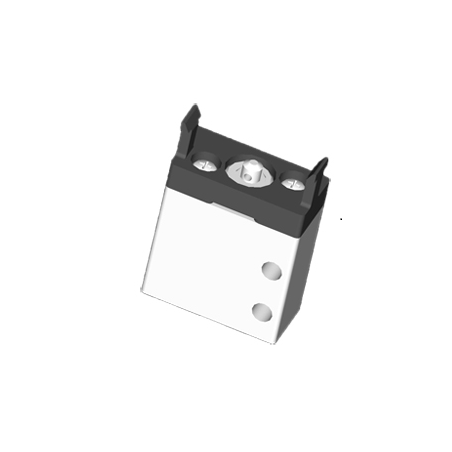 Microventil 2/2 NC - 205 MB filet M5