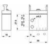 Microventil 2/2 NC - 205 MB filet M5