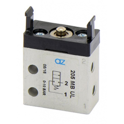 Microventil 2/2 NC - 205 MB UL filet M5