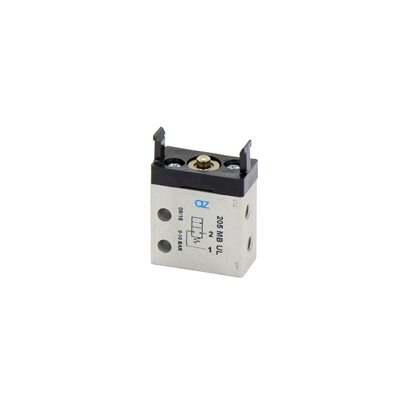 Microventil 2/2 NC - 205 MB UL filet M5
