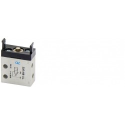 Microventil 2/2 NC - 205 MB UL filet M5