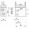 Microventil 2/2 NC - 205 MB UL filet M5