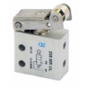 Microventil 2/2 NC - 205 MR UL cu levier si rola , filet M5