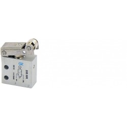 Microventil 2/2 NC - 205 MR cu levier si rola filet M5