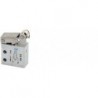 Microventil 2/2 NC - 205 MR cu levier si rola filet M5