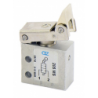 Microventil 2/2 NC - 205 MS cu levier unidirectional , filet M5