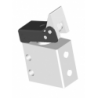 Microventil 2/2 NC - 205 MS UL cu levier unidirectional , filet M5